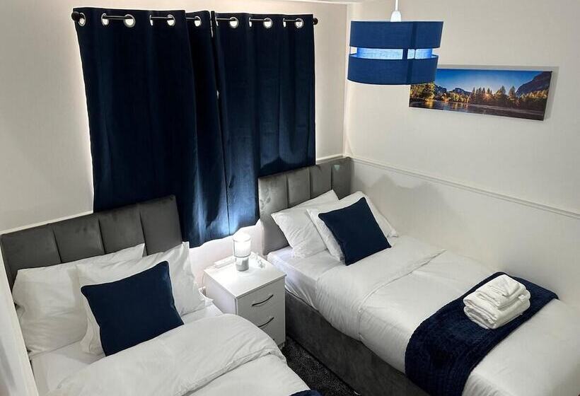 레지던스 Affluent Living Apartment Perfect For Contractors