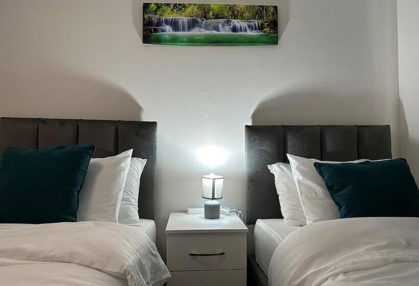 레지던스 Affluent Living Apartment Perfect For Contractors