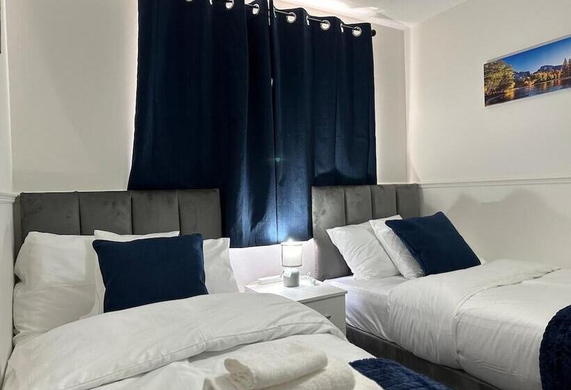 레지던스 Affluent Living Apartment Perfect For Contractors