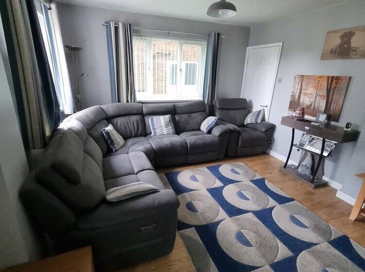 דירת נופש Boathouse, Easington Just Minutes From The Sea