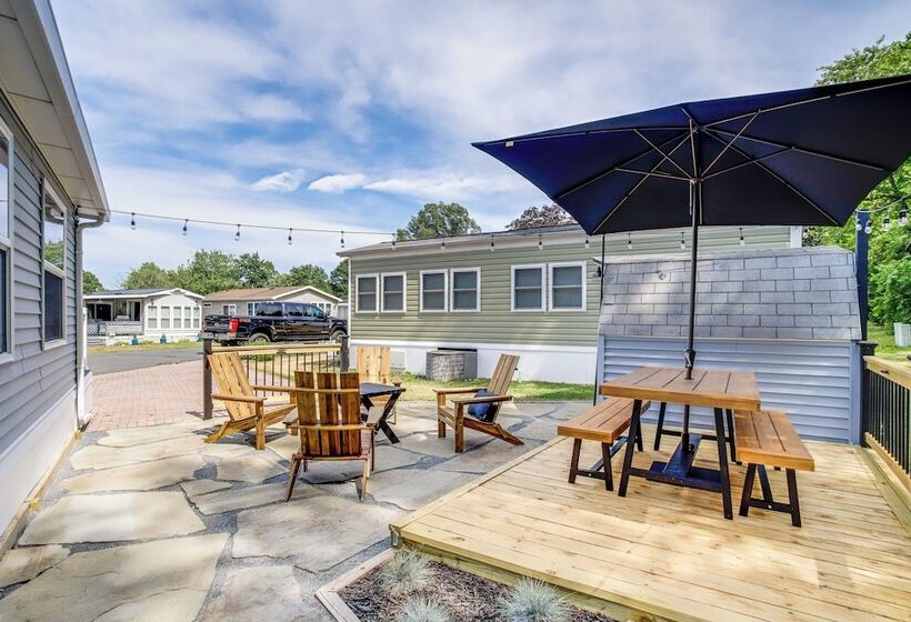 Breezy Ocean Pines Cottage W/ Patio & Pool Access!