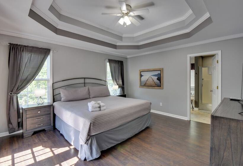 Cleveland Retreat W/ Deck: 2 Mi To Winery!