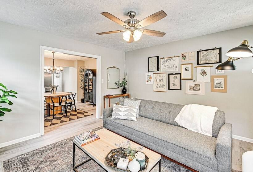 Private Hot Tub & Cold Plunge: Fayetteville Gem!