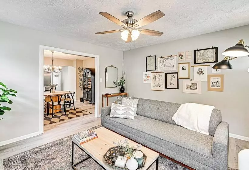 Private Hot Tub & Cold Plunge: Fayetteville Gem!