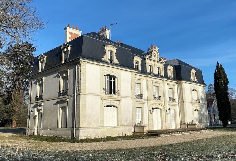 호텔 Les Hayes En Sologne