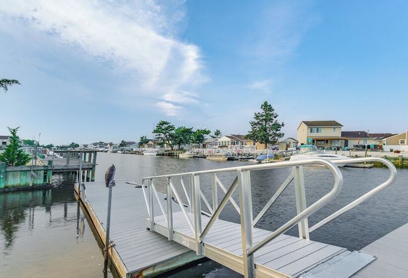 Little Egg Harbor Township Retreat W/ Private Dock