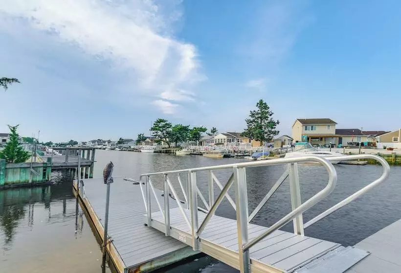 Little Egg Harbor Township Retreat W/ Private Dock