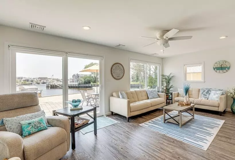 Little Egg Harbor Township Retreat W/ Private Dock