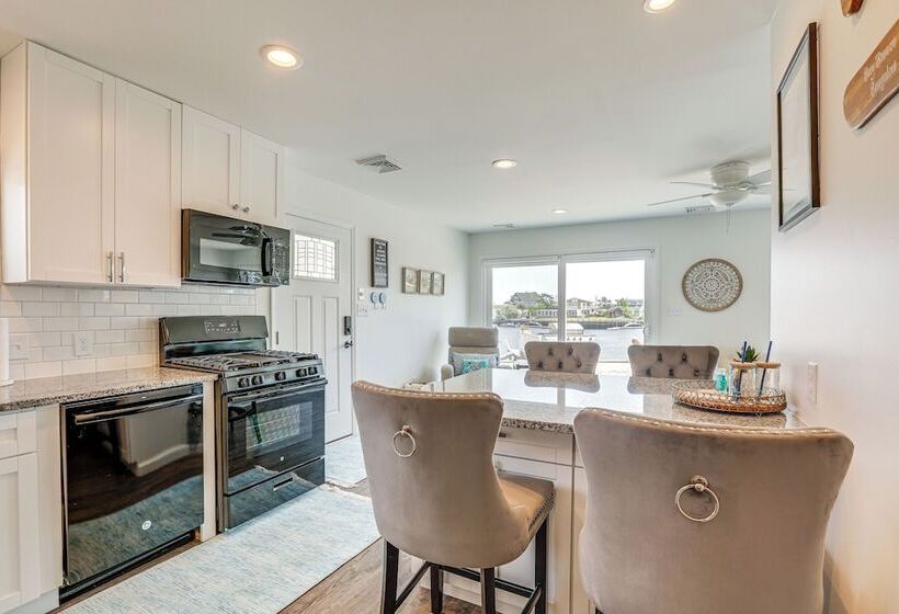 Little Egg Harbor Township Retreat W/ Private Dock