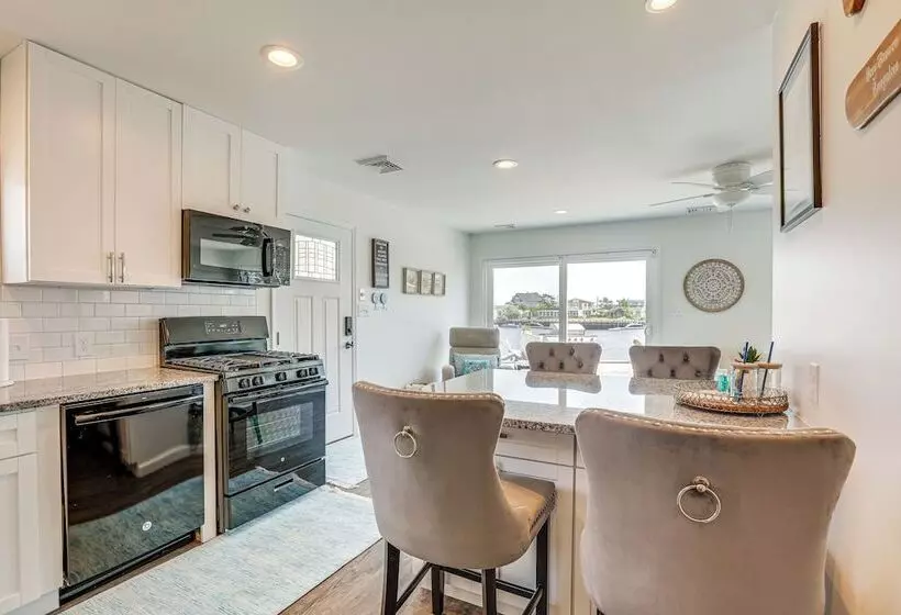 Little Egg Harbor Township Retreat W/ Private Dock