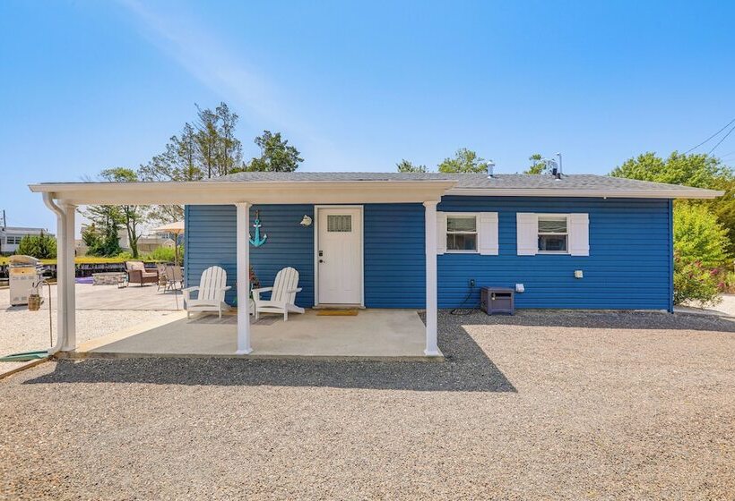 Little Egg Harbor Township Retreat W/ Private Dock