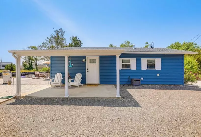 Little Egg Harbor Township Retreat W/ Private Dock