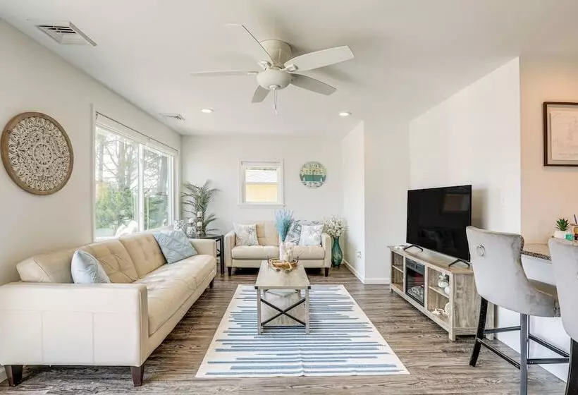 Little Egg Harbor Township Retreat W/ Private Dock