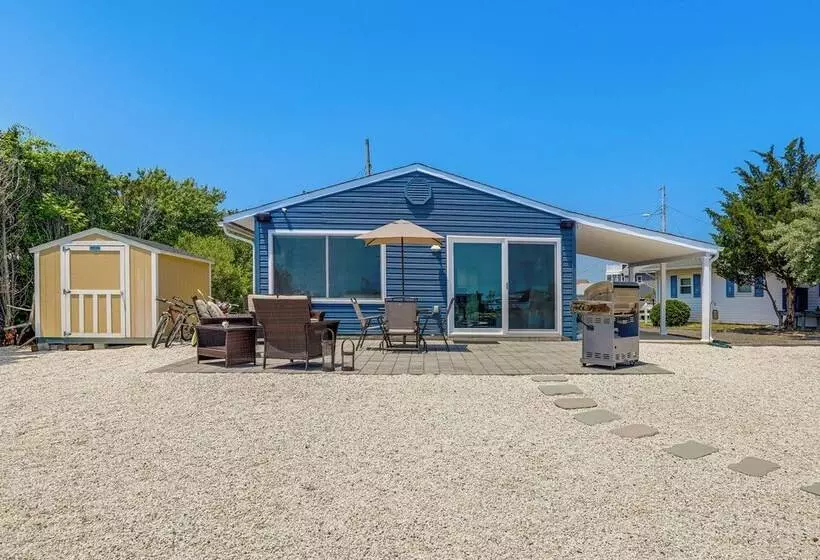 Little Egg Harbor Township Retreat W/ Private Dock