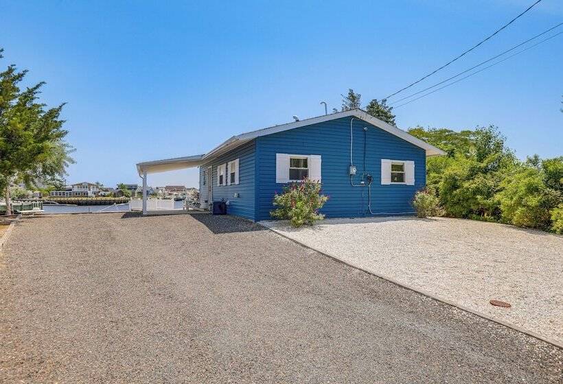 Little Egg Harbor Township Retreat W/ Private Dock