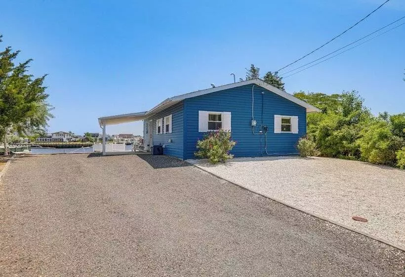 Little Egg Harbor Township Retreat W/ Private Dock