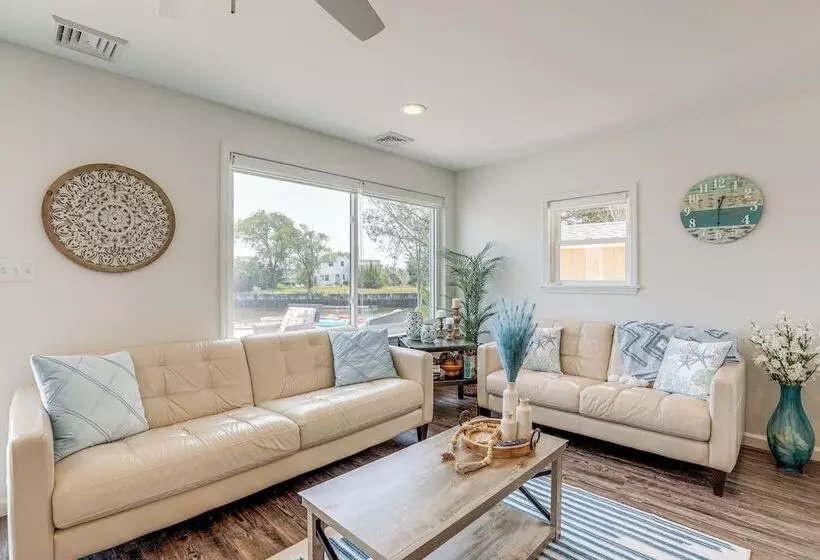 Little Egg Harbor Township Retreat W/ Private Dock