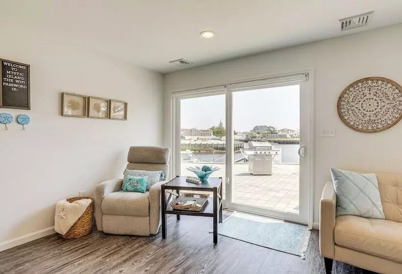 Little Egg Harbor Township Retreat W/ Private Dock