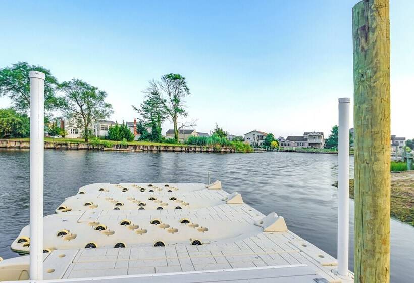 Little Egg Harbor Township Retreat W/ Private Dock