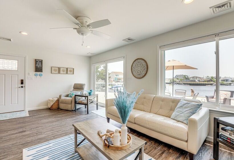 Little Egg Harbor Township Retreat W/ Private Dock