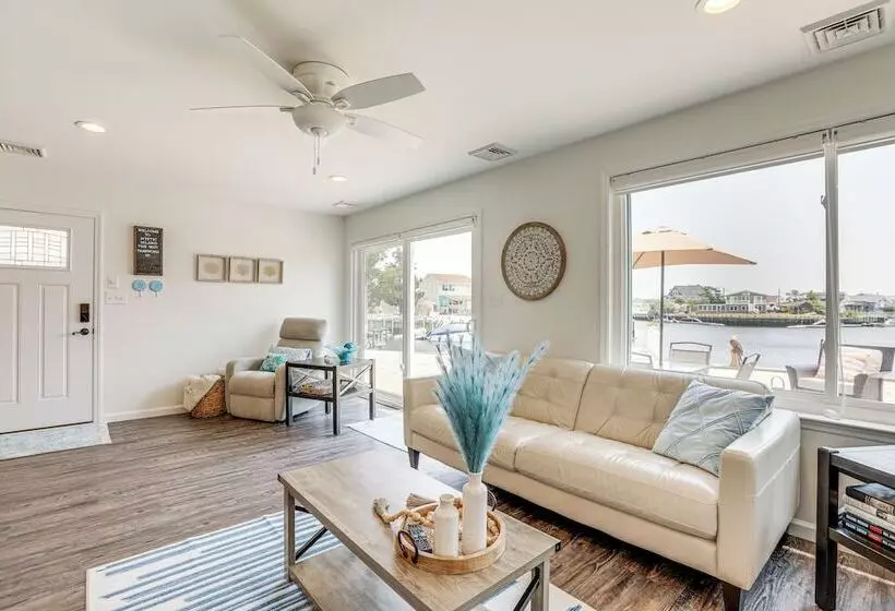 Little Egg Harbor Township Retreat W/ Private Dock