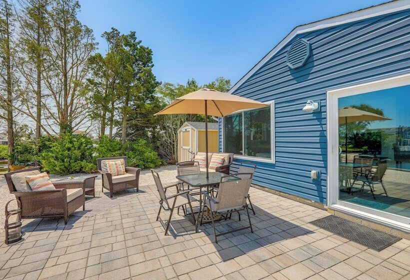 Little Egg Harbor Township Retreat W/ Private Dock