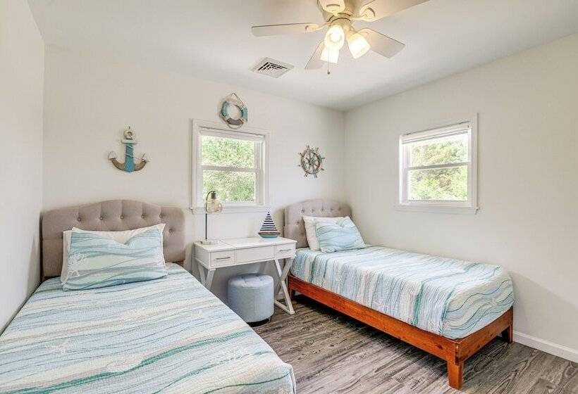 Little Egg Harbor Township Retreat W/ Private Dock