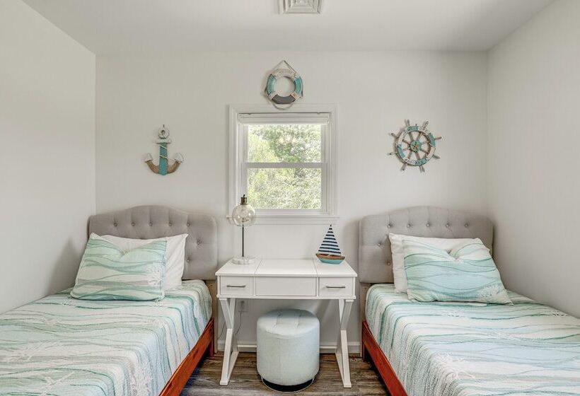 Little Egg Harbor Township Retreat W/ Private Dock