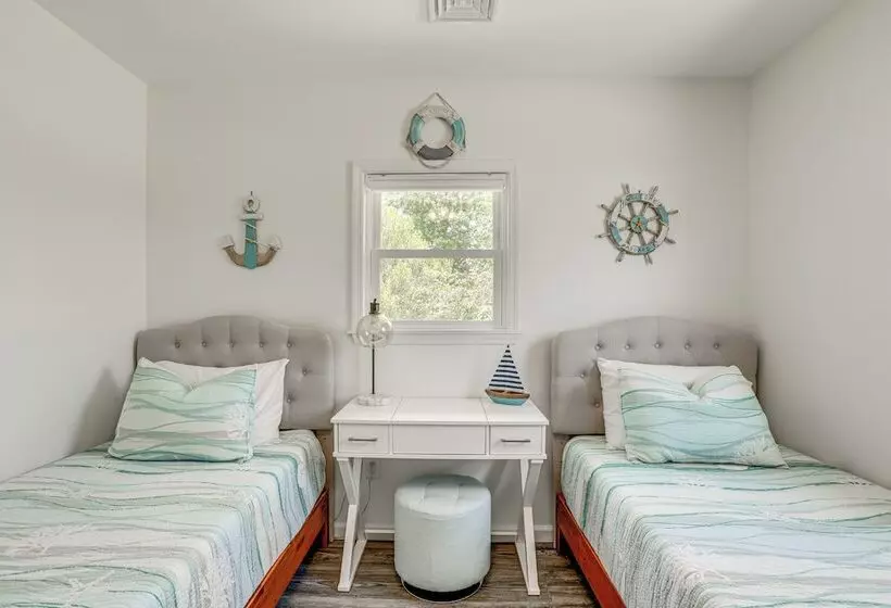 Little Egg Harbor Township Retreat W/ Private Dock