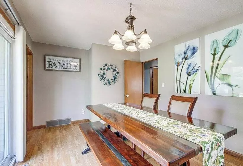 Walk To Park: Waterloo Home W/ Furnished Deck