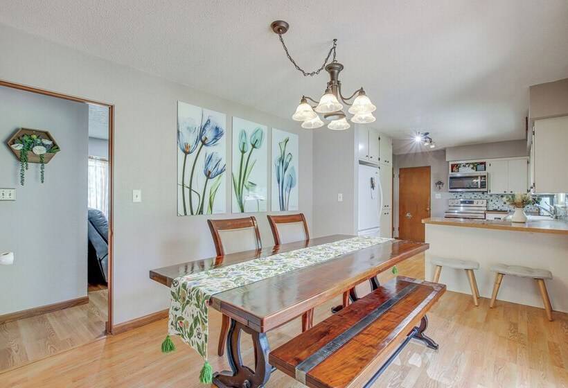 Walk To Park: Waterloo Home W/ Furnished Deck