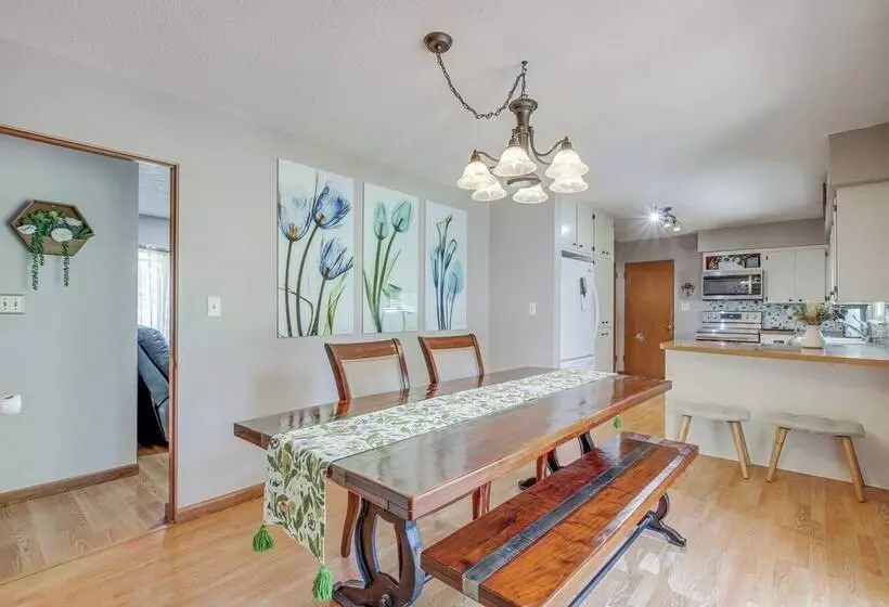 Walk To Park: Waterloo Home W/ Furnished Deck