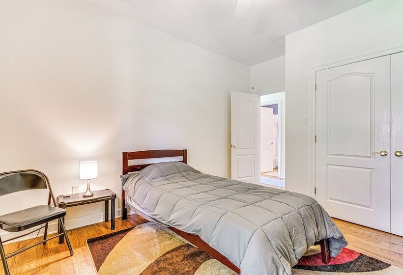 Pet Friendly Vilonia Home W/ Fenced Yard & Grill!