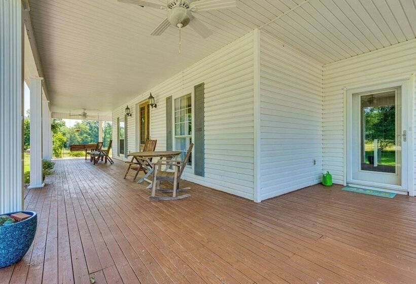 Pet Friendly Vilonia Home W/ Fenced Yard & Grill!