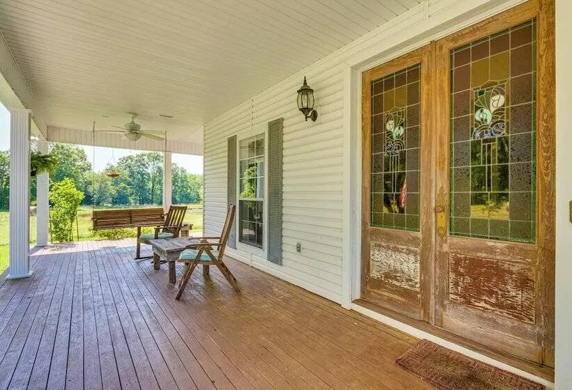 Pet Friendly Vilonia Home W/ Fenced Yard & Grill!