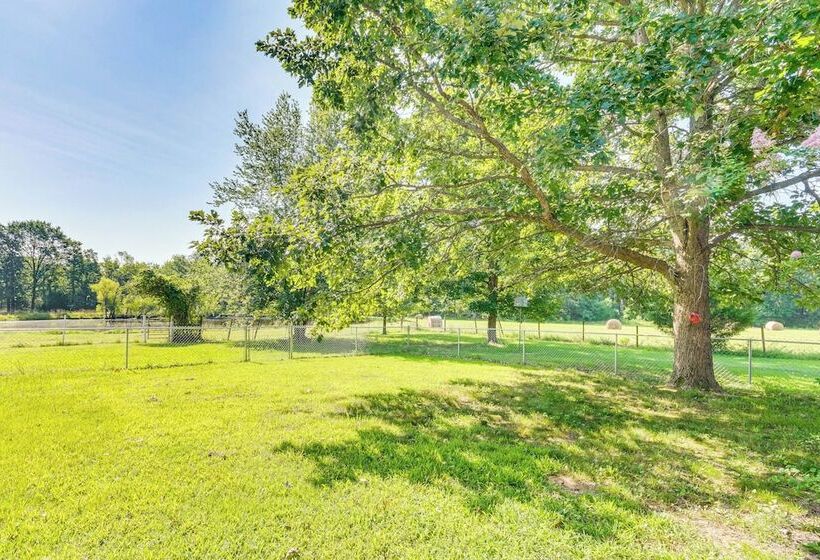 Pet Friendly Vilonia Home W/ Fenced Yard & Grill!