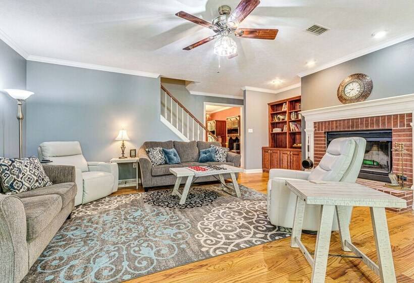 Pet Friendly Vilonia Home W/ Fenced Yard & Grill!