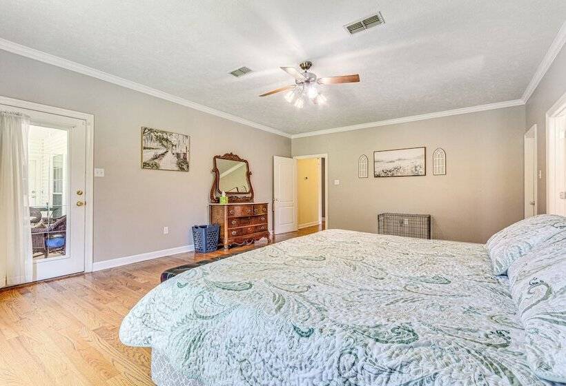 Pet Friendly Vilonia Home W/ Fenced Yard & Grill!