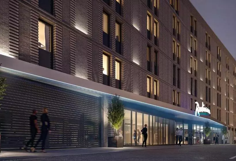 Radisson Hotel Leipzig