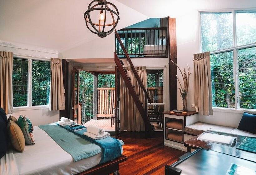 Курорт Ferntree Rainforest