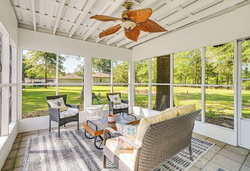 Riverfront Home W/ Boat Launch In Jefferson