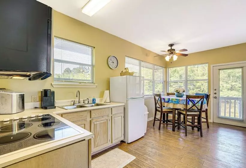 Riverfront Home W/ Boat Launch In Jefferson