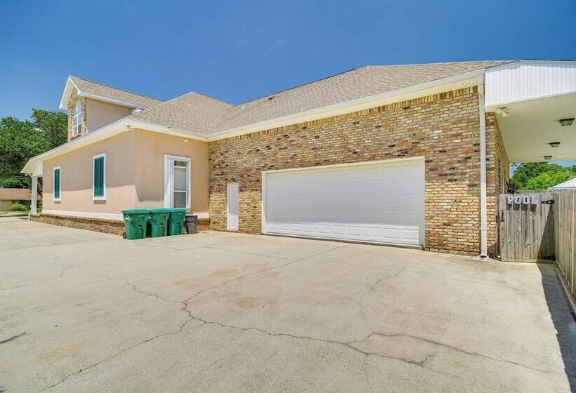 Spacious Bay St Louis Home 1/2 Mi To Old Town!