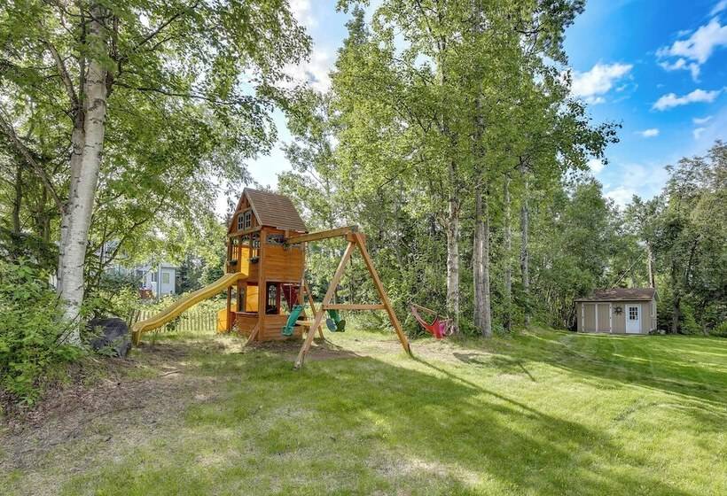 Spacious Eagle River Escape W/ Hot Tub + Views!