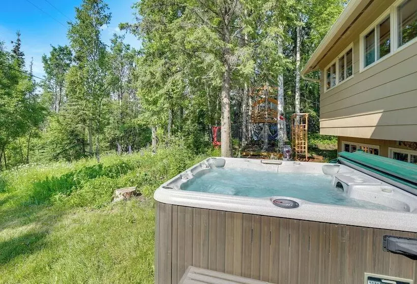 Spacious Eagle River Escape W/ Hot Tub + Views!