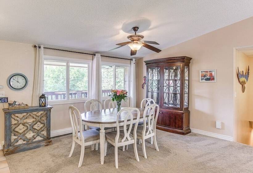 Spacious Eagle River Escape W/ Hot Tub + Views!