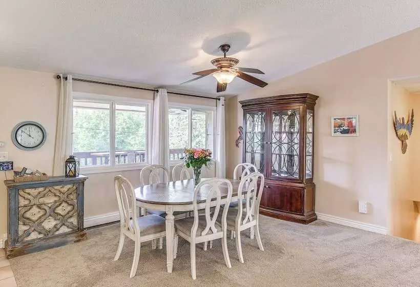 Spacious Eagle River Escape W/ Hot Tub + Views!