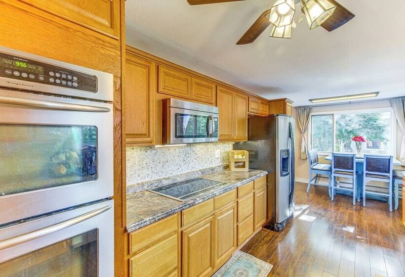 Spacious Eagle River Escape W/ Hot Tub + Views!