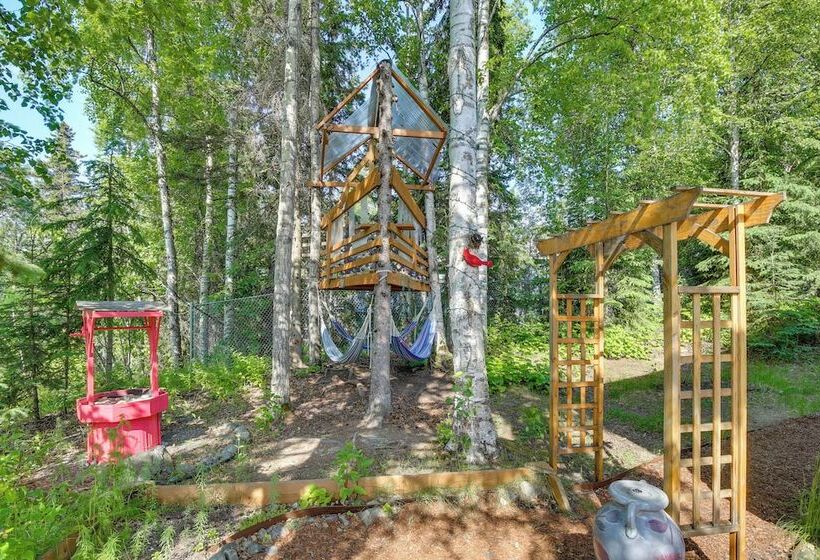 Spacious Eagle River Escape W/ Hot Tub + Views!