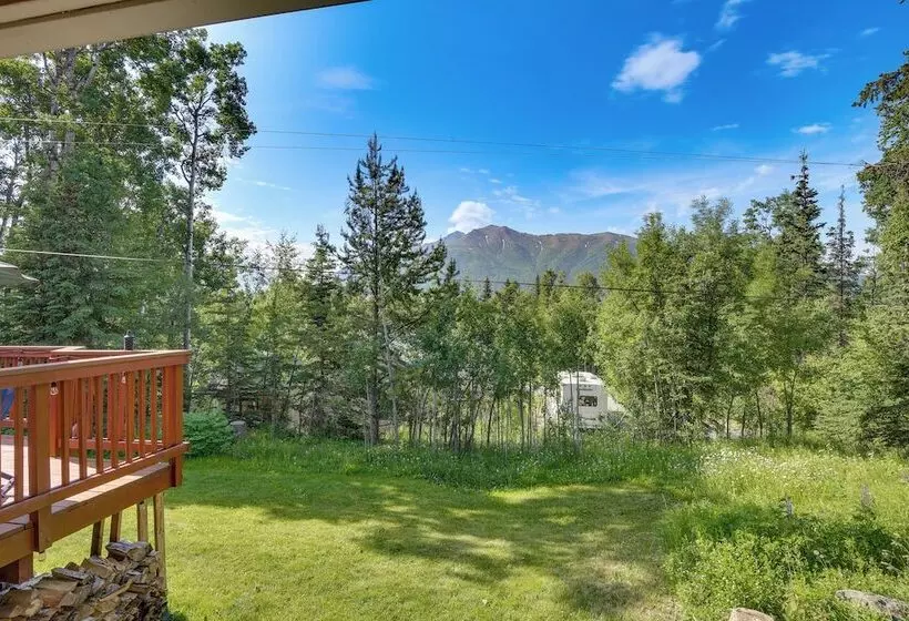 Spacious Eagle River Escape W/ Hot Tub + Views!